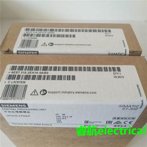 西门子CPU315-2 PN/DP 6ES7 315 6ES7315-2EH13/2EH14-0AB0/OABO