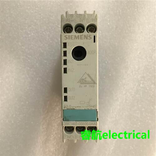原装安全继电器3RK1402-0BE00-0AA2 8成新包好议价$
