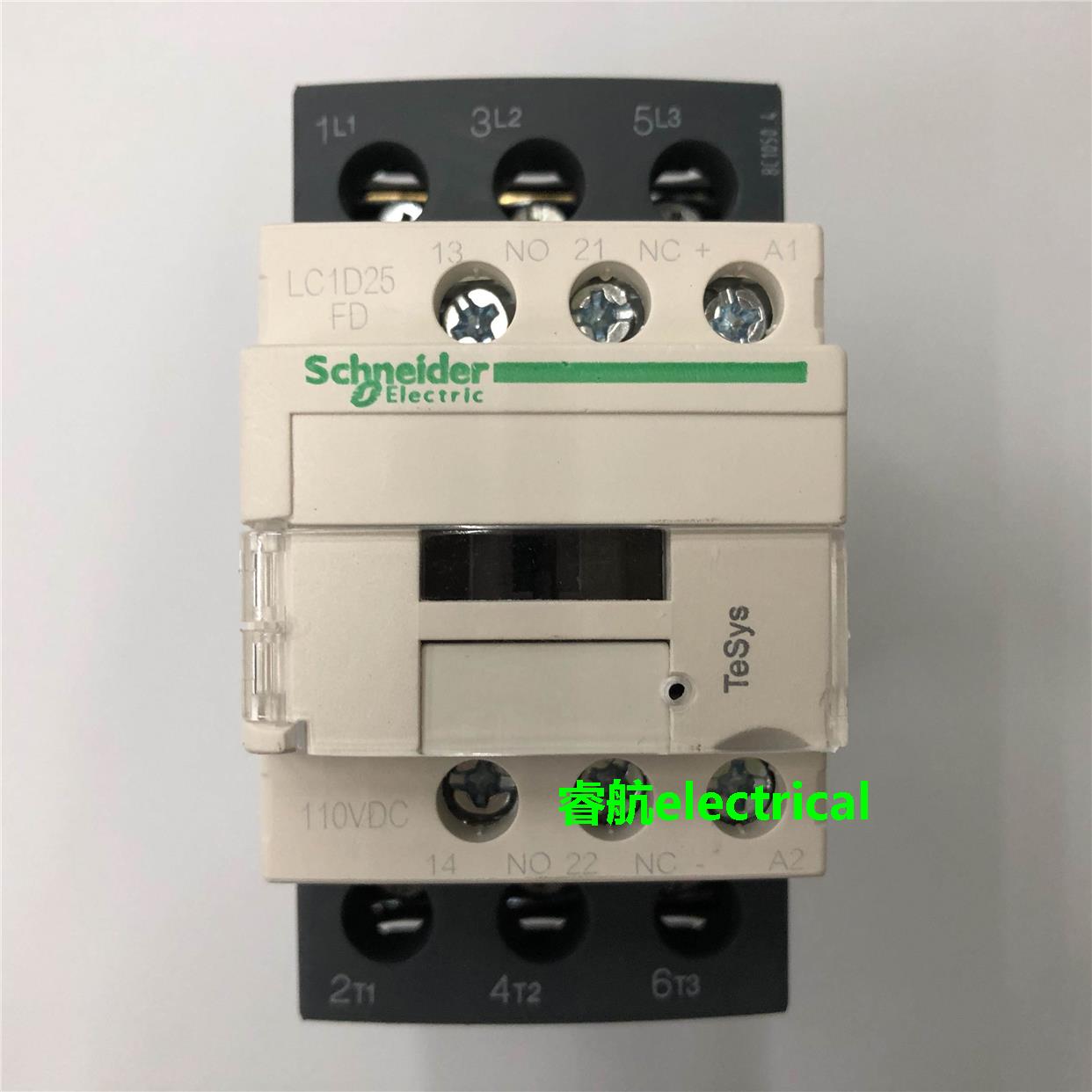 原装LC1D25FDC DC110V施耐德三级直流接触器议价$