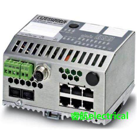 菲尼克斯2891479现货原装全新FL SWITCH SMCS 6GT/2SFP议价$