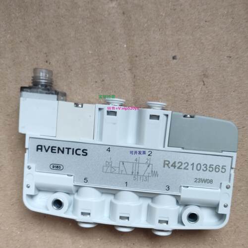 现货供应AVENTICS安沃驰 R422103565 气动阀 LS04-5/2SR-024DC
