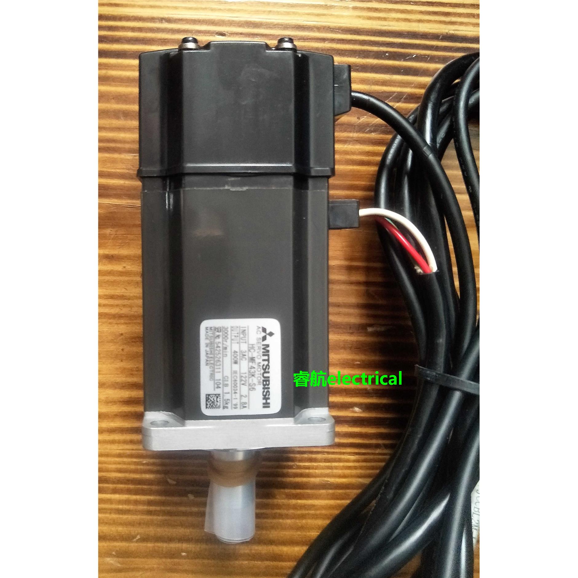 三菱伺服电机HC-MF43K-S6议价$