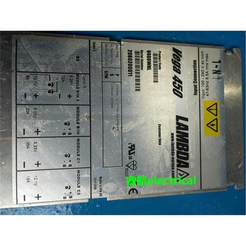 Vega 450电源V406WNL 原装拆机出售源头货议价$