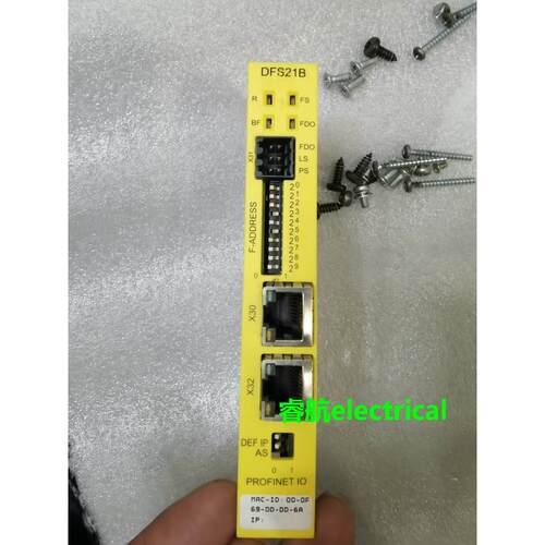 原装SEW赛威变频器Profinet IO通讯模块 DFS21B 订货号182386议价