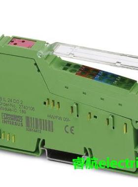 菲尼克斯phoenix全新原装现货IB IL 24 DO 2-2A-PAC -2861263议价