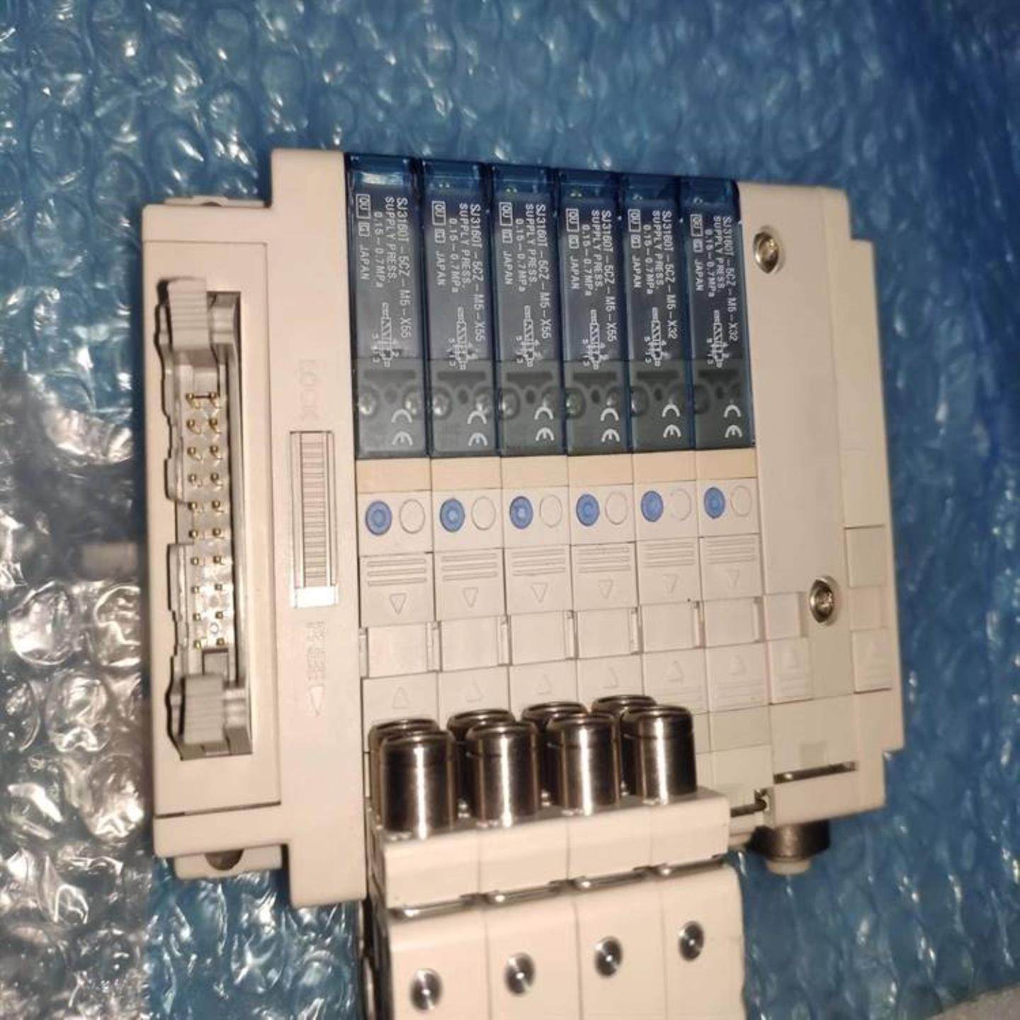 配件SMC全新进口集装底座SS3J3-V60-03D SS5J2-60-20B议价