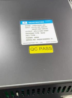 配件全新 CONVEX SMARTMOTION  驱动器  CSDH-04AN1-SQ 询价议价