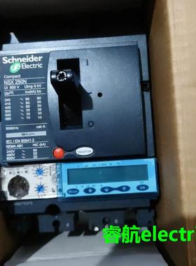 施耐德 LV431406X62A250 NSX250N MIC6.2A 250A 3P3D议价$