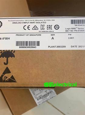 5094-IF8IH 5094-IF8IHXT 5094-OF8IH 5094-OF8XT 罗克韦尔控制器