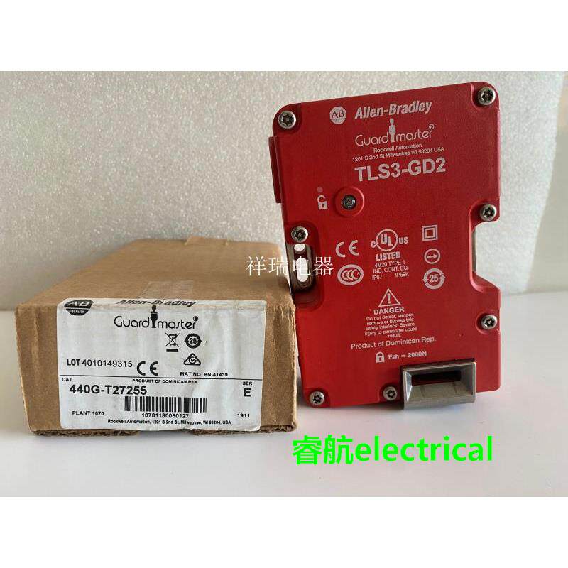 全新原装AB罗克韦尔安全门开关440G-T27255 TLS3-GD2议价$