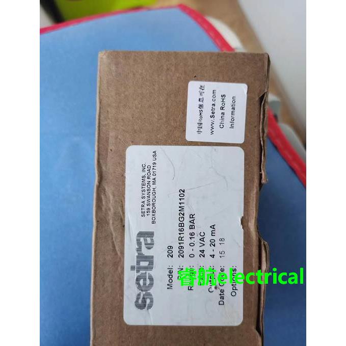 压力传感器 Setra 西特 2091R16BG2M1102议价$