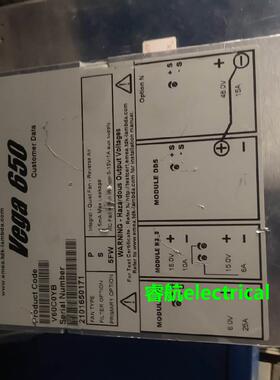 Vega650 V60C0YB V507VFG二手直流电源模块质保半年 有成色好的议