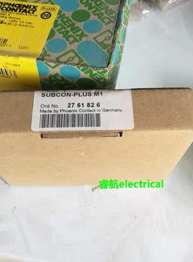 2761826菲尼克斯phoenix全新原装现货凤凰进口SUBCON-PLUS M1议价