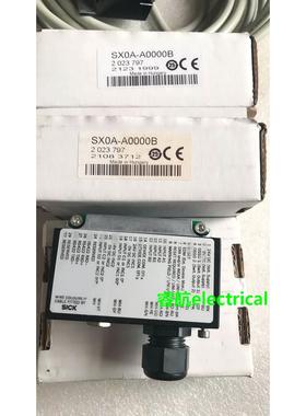 原装进口西克SX0A-A0000B链接插头订货号2023797年份21年议价$