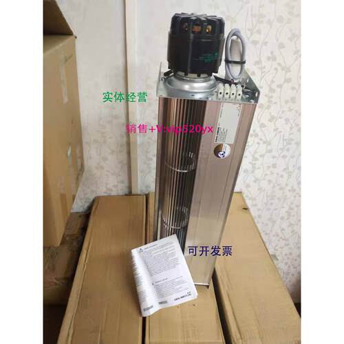 现货供应QK08A-2EM.50.CH 德国施乐百ZIEHL-ABEGG横流风扇QK08B-2