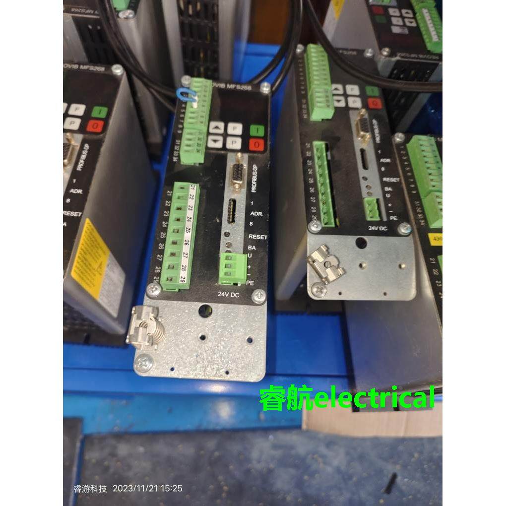 REO控制器 REOVIB MFS 268 M DP24 二手成色好 询价议价$