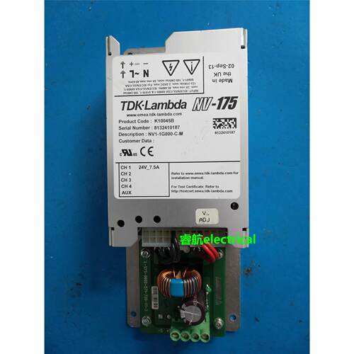 NV-175电源 K10045B NV1-1G000-C-M 半年保修 电源销售K10074A议