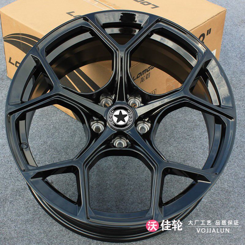 17 18 19寸改装轮毂适用思域奥德赛歌诗图CRV雅阁K5索八速腾奥迪