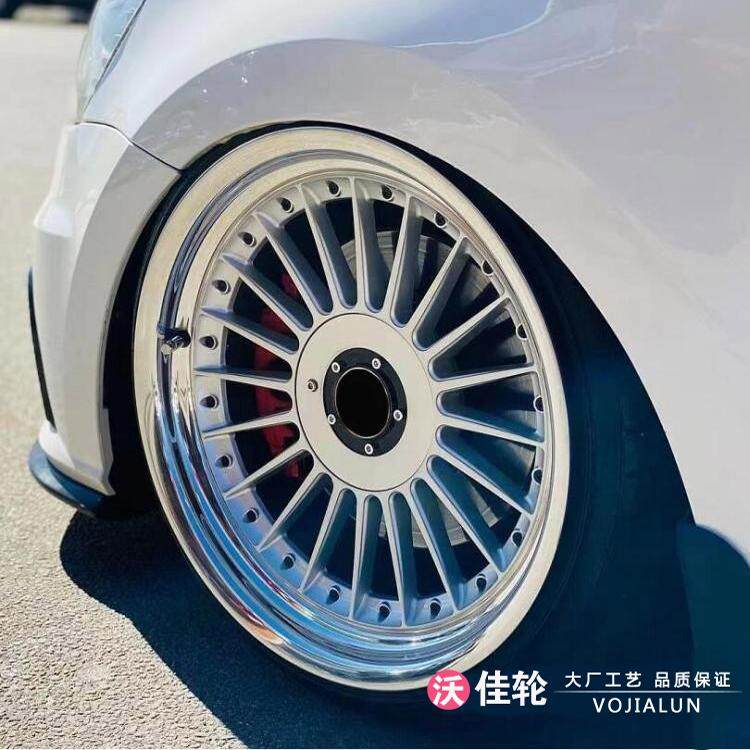 17 18 19 20寸阿尔宾娜改装轮毂适用宝马7系5系4系3系X1  530 750