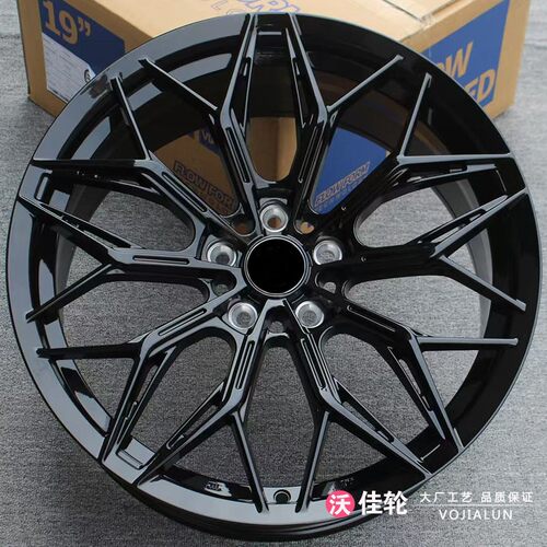 1819寸旋压轮毂改装适用大众CC