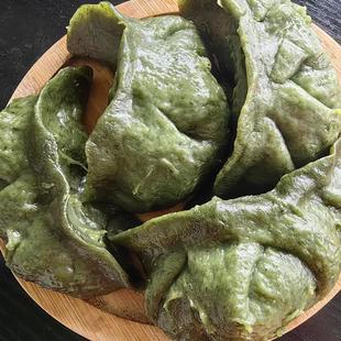 水曲包子10个/斤鼠曲草米粿水菊果青团手工水菊果手工包顺丰包邮