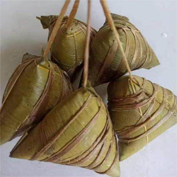 米粽10个 余江马荃一口粽 早餐零食江西手工特产碱水粽子