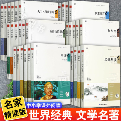 世界经典文学名著名家精读导读版