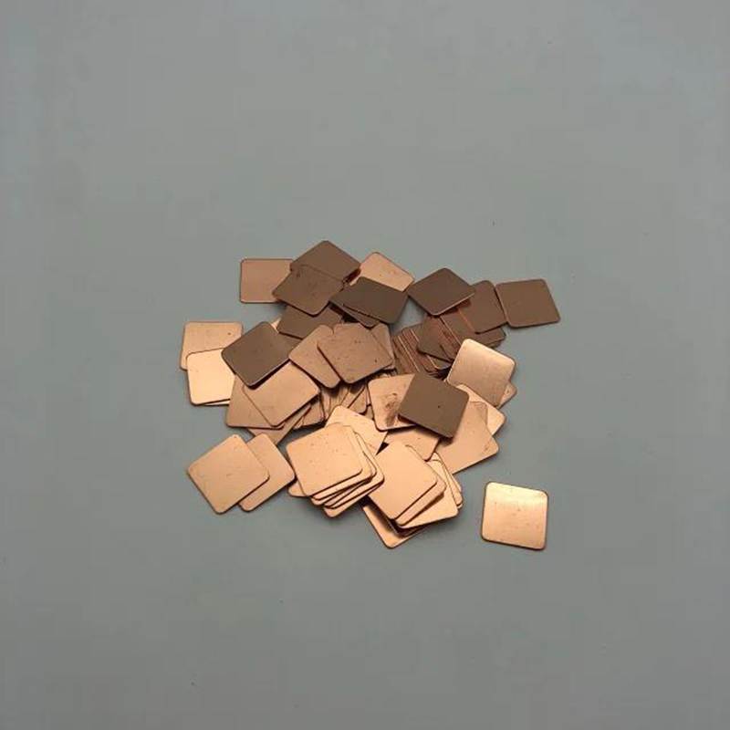 适用散热铜片 笔记本显卡散热铜片 cpu散热铜片 导热紫铜片