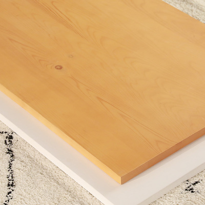 松木天然原木大板整张桌板