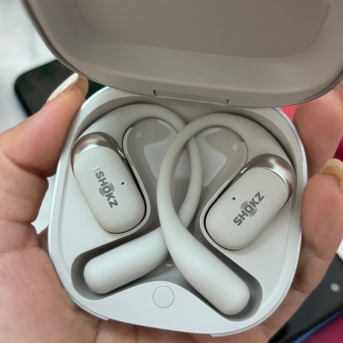 Shokz韶音舒适圈OpenFit 2+ 开放式耳机耳挂蓝牙运动商务不入耳