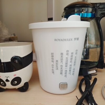 royalty line/罗娅 IP2 泡面锅煮面锅电煮锅多功能小型迷你速食锅