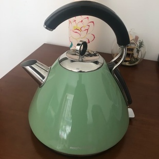 MORPHY 摩飞电器MR7456A电烧水壶家用电热水壶不锈钢壶 RICHARDS