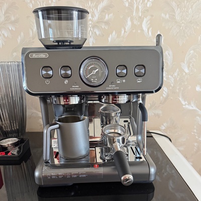Barsetto/百胜图BAE-2SAP冷萃咖啡机意式半自动研磨一体机家用