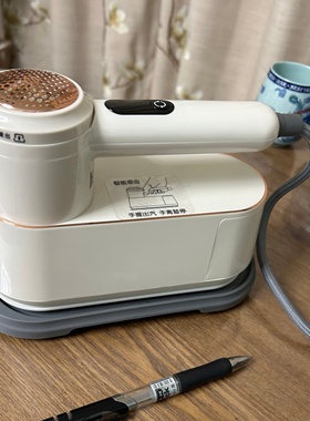 MORPHY RICHARDS/摩飞电器 MR2032手持挂烫机熨烫机家用带除球器