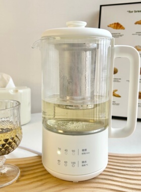 七彩叮当迷你养生壶小型办公室煮茶器mini花茶壶家用多功能烧水壶