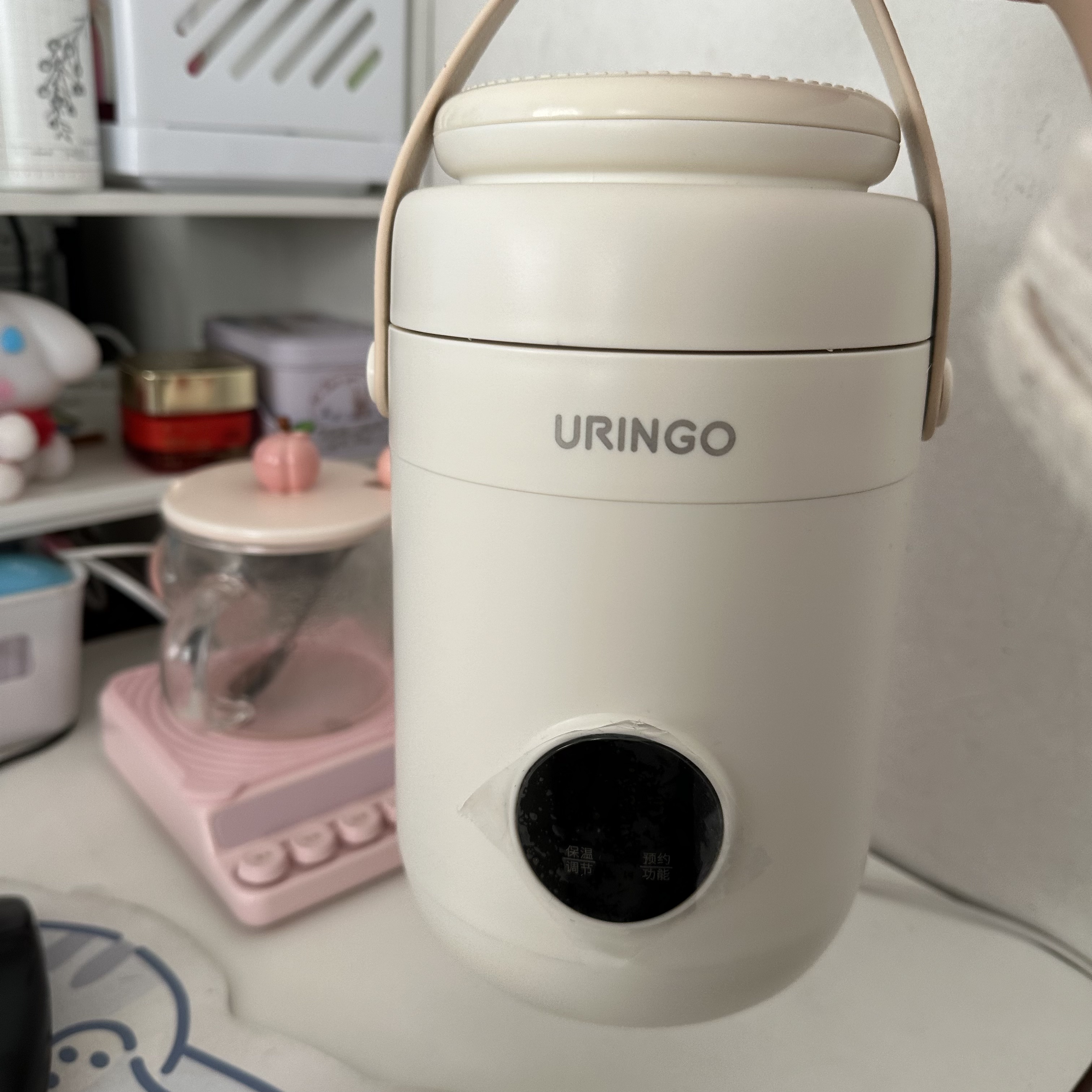 七彩叮当DG03小电炖锅煮粥神器专用锅迷你小型家用多功能燕窝炖盅