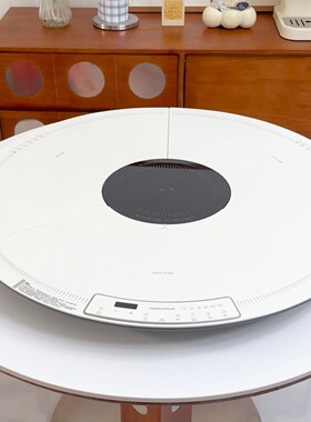 MORPHY RICHARDS/摩飞电器MR8307折叠暖菜板可旋转圆形转盘保温垫
