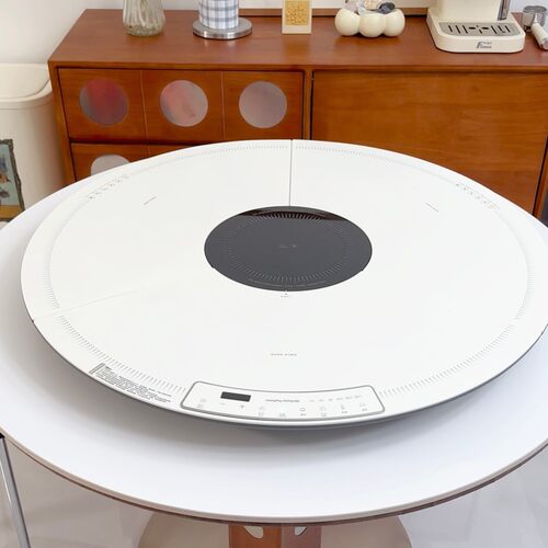 MORPHY RICHARDS/摩飞电器MR8307折叠暖菜板可旋转圆形转盘保温垫