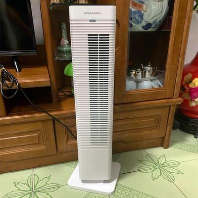 amadana艾曼达 A-HP2001CR 取暖器家用发热电暖器塔式暖风机冷暖