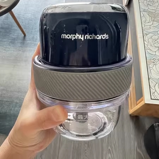 MORPHY 摩飞电器MR9403绞肉机捣蒜器辅食绞馅搅拌料理机 RICHARDS