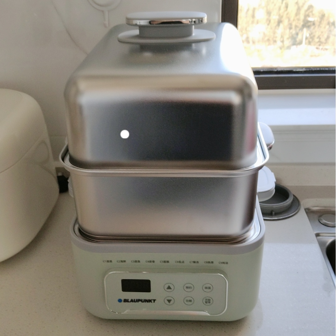 BLAUPUNKT/蓝宝BP-ZG07不锈钢自动电蒸锅家用多功能一体锅蒸汽锅