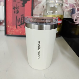 MORPHY 摩飞电器MR6001不锈钢内胆双层保温杯便携随手杯 RICHARDS