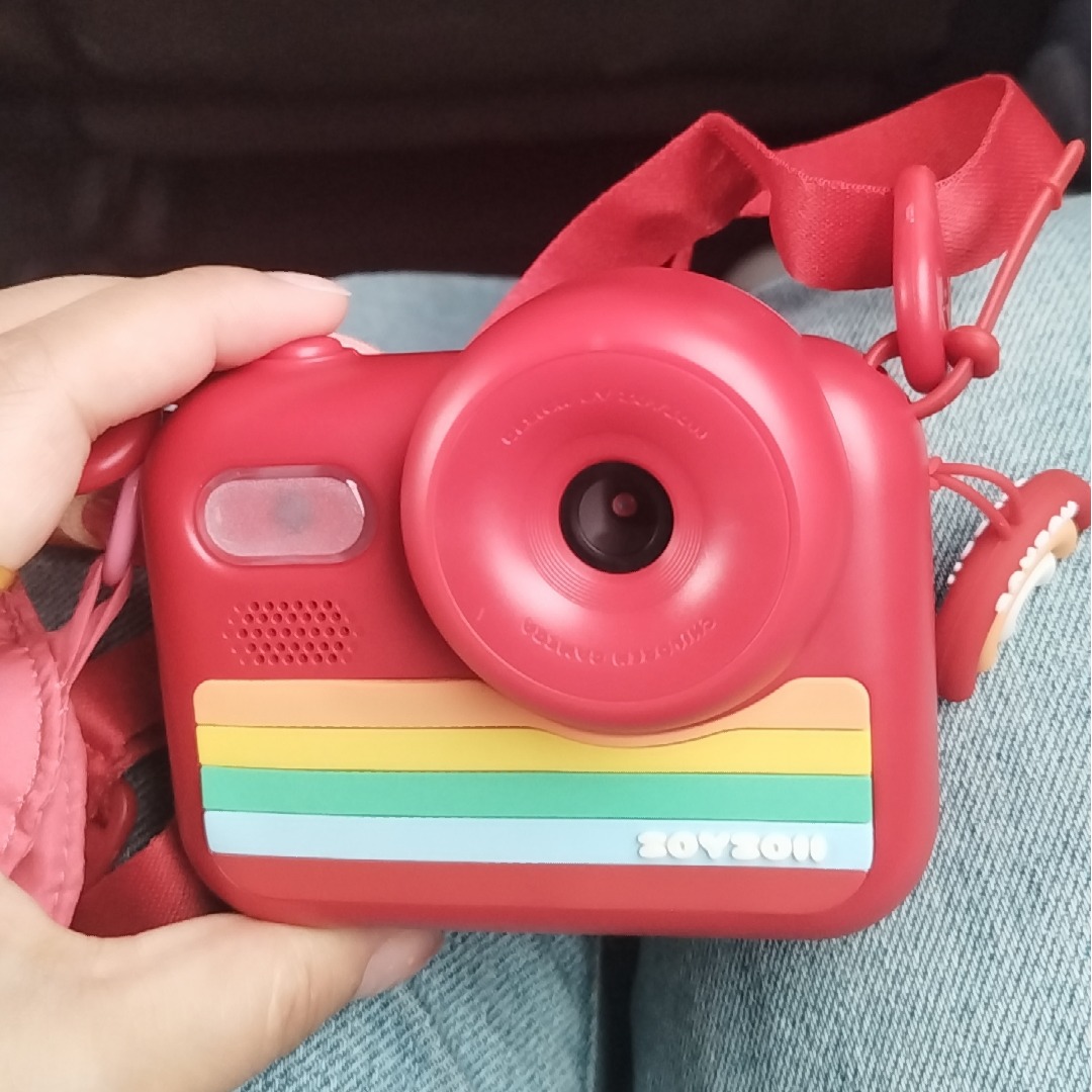 ZOY ZOIIB28儿童照相机玩具可拍照数码高清像素男女宝宝生日礼物