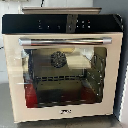 UKOEO高比克80S家用烤箱大容量商用风炉风平二合一电烤箱私房烘焙