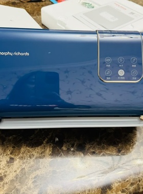 MORPHY RICHARDS/摩飞电器 MR2061食材果蔬清洗机双仓去农残家用