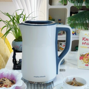 MORPHY RICHARDS/摩飞电器 MR6072烧水壶恒温电热水壶家用不锈钢