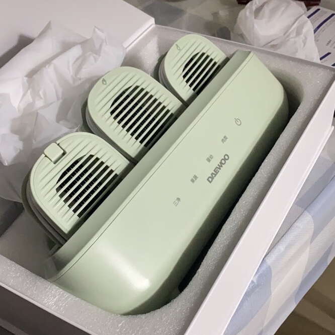 DAEWOO/大宇QX6三仓果蔬清洗机多功能食材净化器洗蔬菜水果净化器