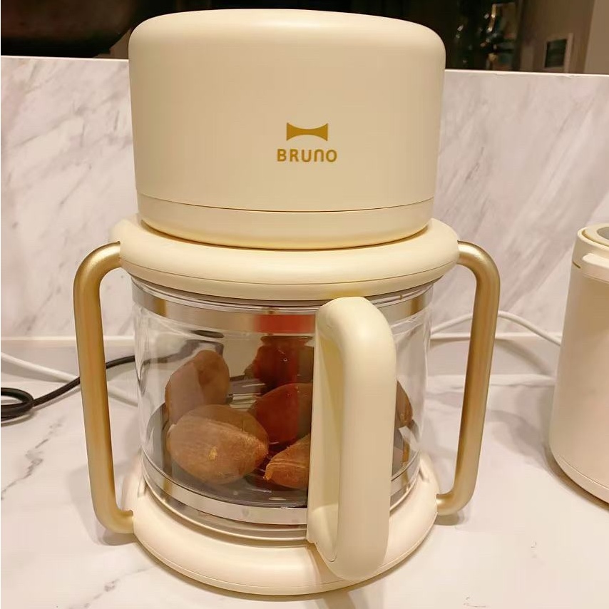 BRUNO BOE122 空气炸锅可透视化电炸锅多功能一体免翻面无油炸锅