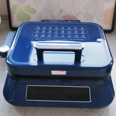 MORPHY RICHARDS/摩飞电器MR8601电饼铛家用双面加热电饼档加深