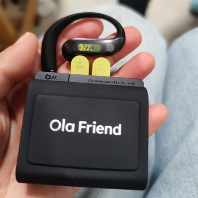 Ola Friend OLA10 智能体耳机开放式不入耳蓝牙降噪豆包运动耳机